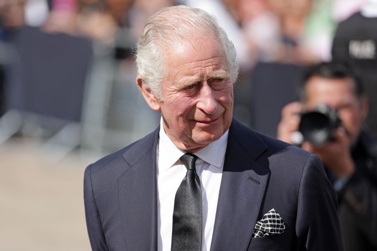 Charles Officieel Uitgeroepen Tot Koning Margriet