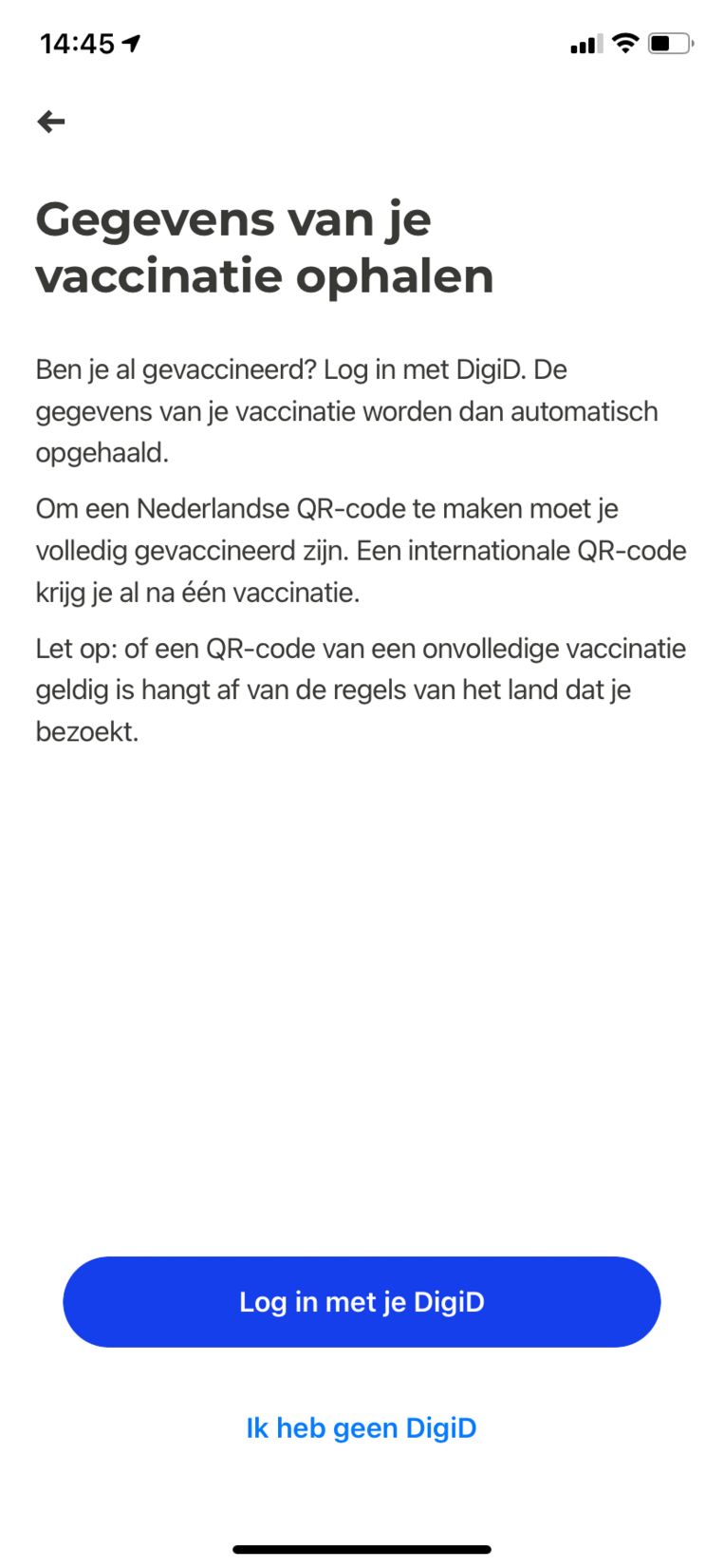 Een digitale coronapas aanmaken zó pak je dat aan Margriet