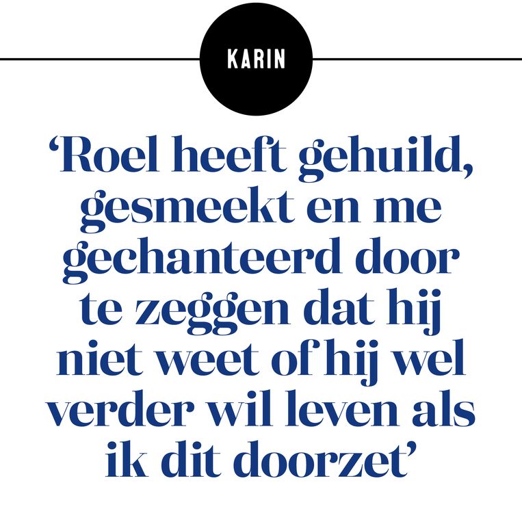 Relatietherapie: Karin (55) Wil Scheiden Van Roel (62), Maar Die Is Het ...