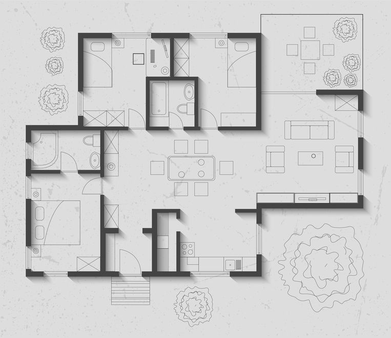 bruid kleermaker Optimaal Een plattegrond maken voor je huis (online en op papier)