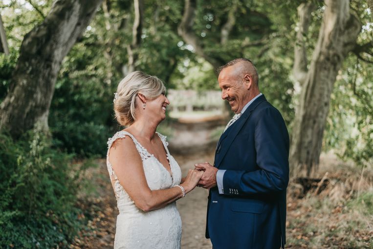 Jan en Birgitte uit Married At First Sight Beeld Nander de Wijk / NT Visuals
