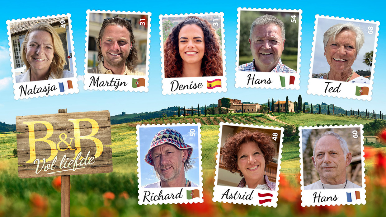 Bed and breakfast vol liefde