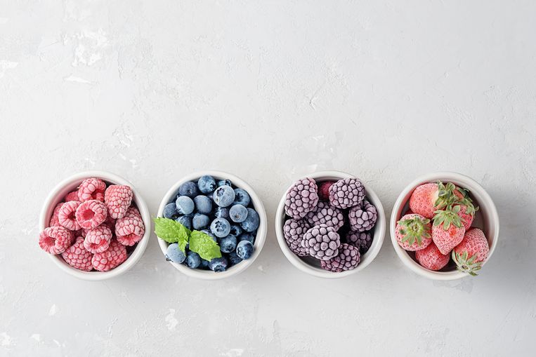 Diepvriesfruit en -groenten: is het net zo gezond als vers? - Margriet