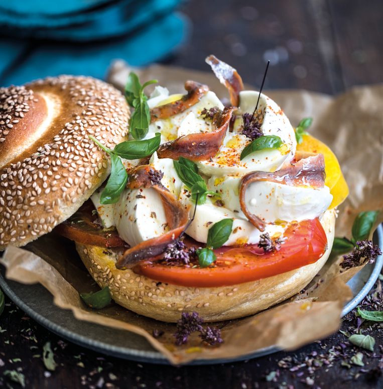 De lekkerste lunches om mee te nemen